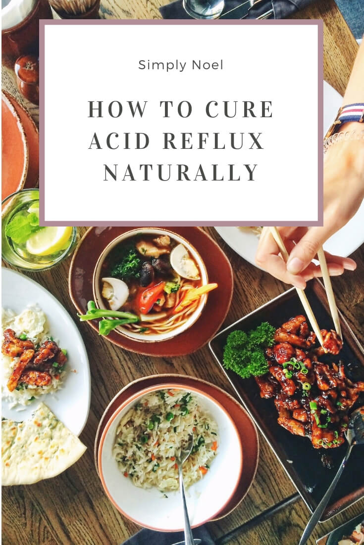 how to cure acid reflux naturally.