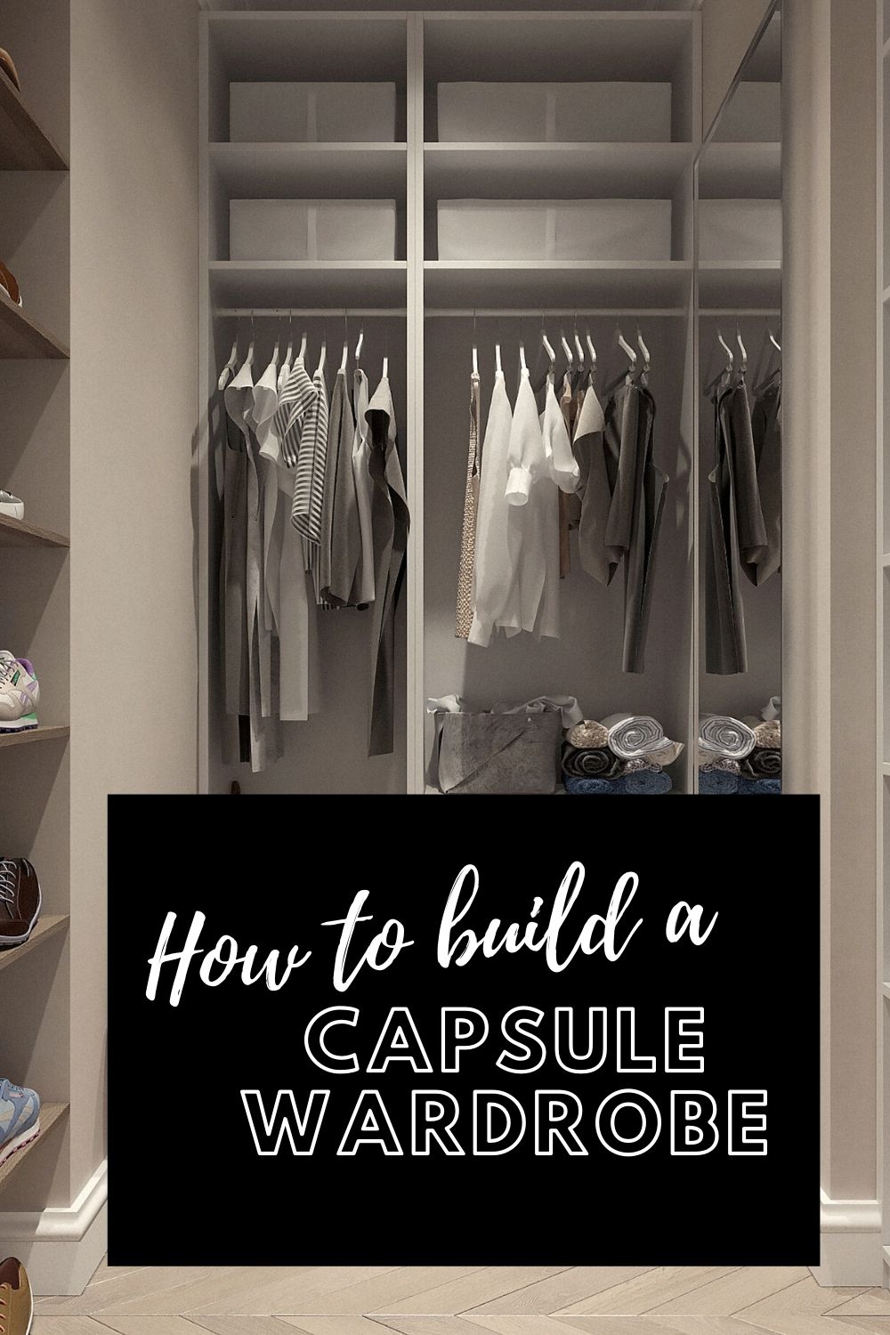 How To Build A Capsule Wardrobe In 5 Steps| Simply Noel