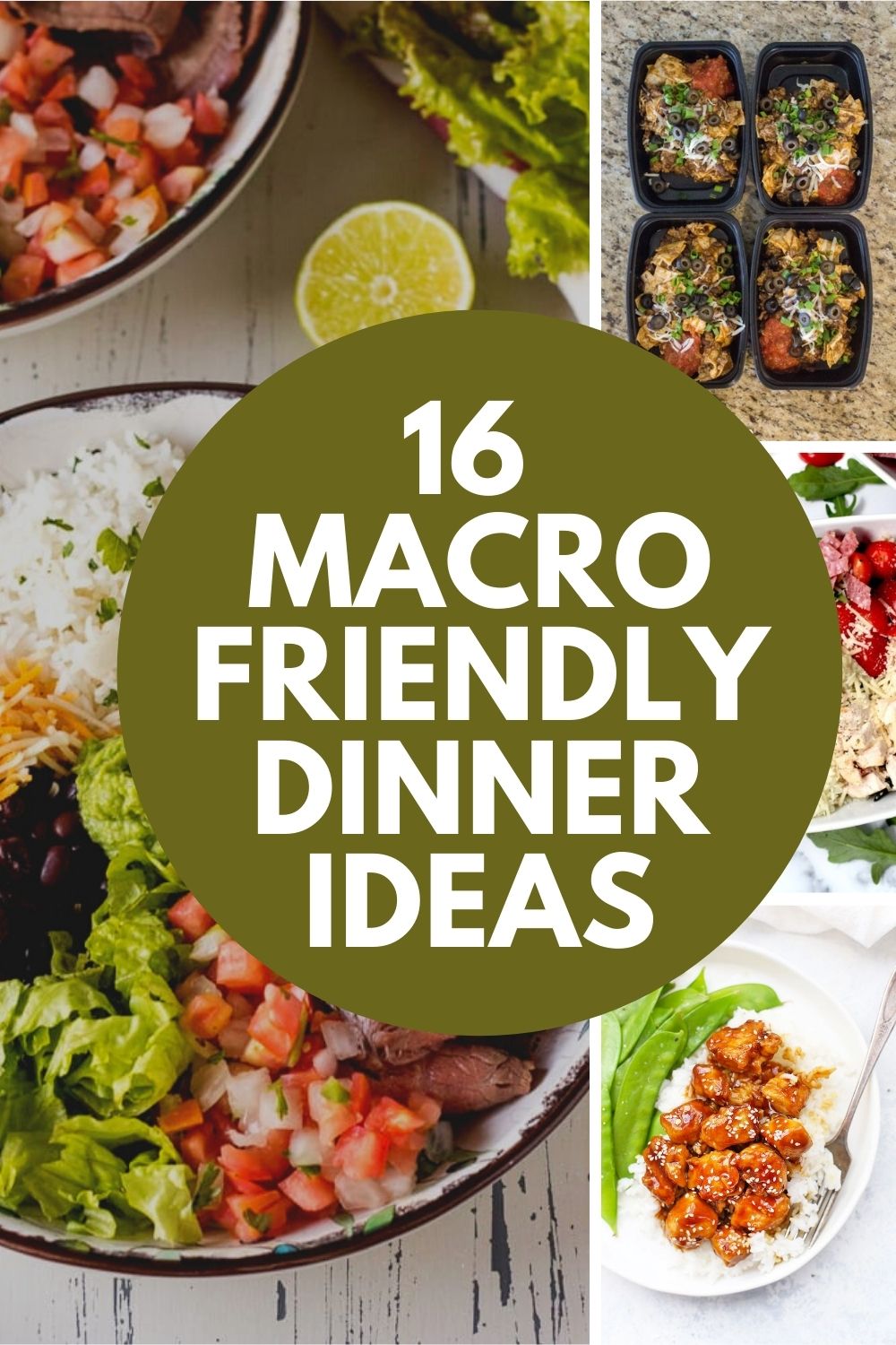 macro-friendly dinner ideas