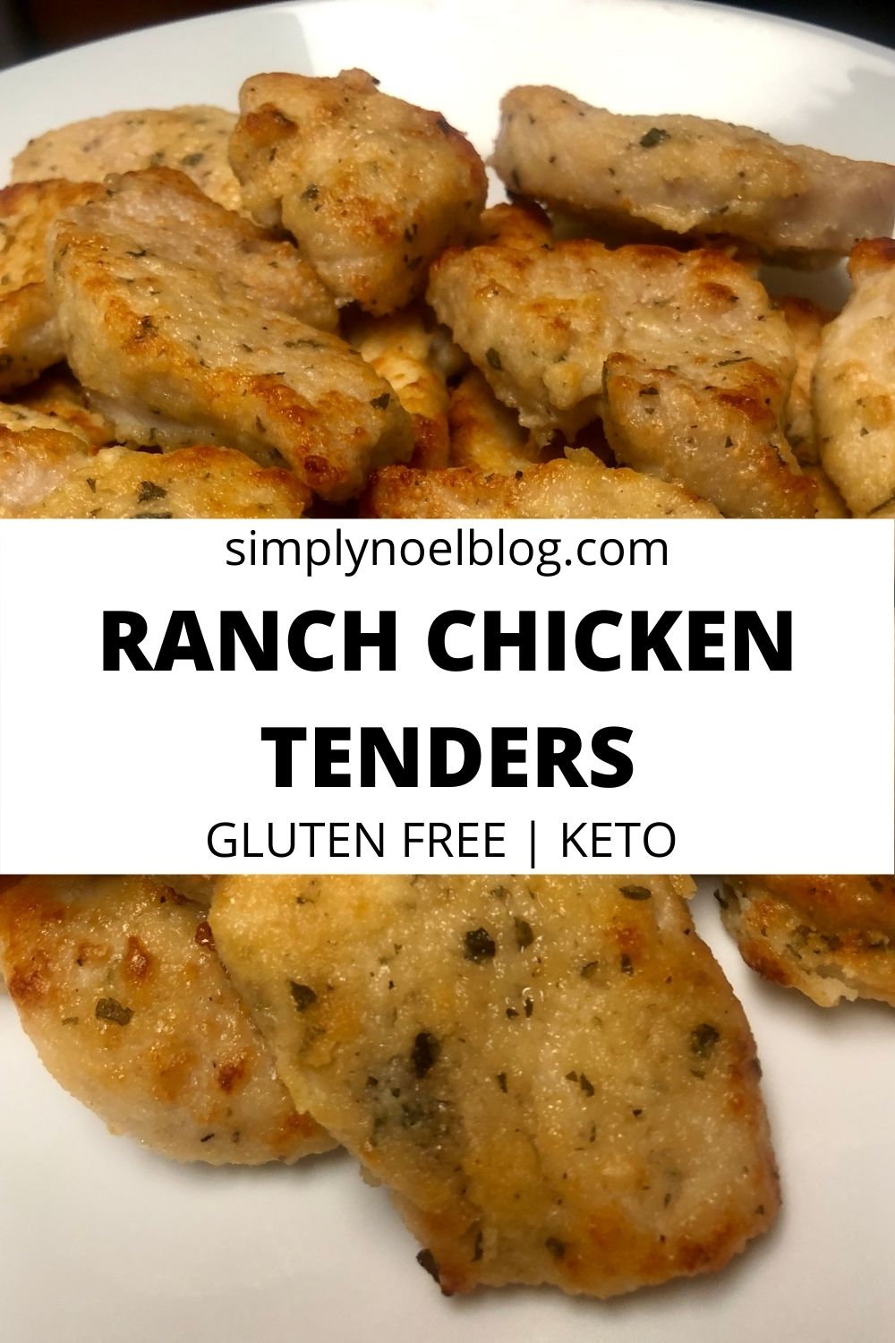 Ranch Chicken Tenders